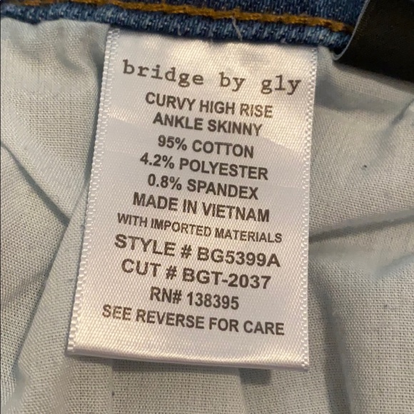 BRIDGE by GLY JEANS 👖 - Picture 6 of 7